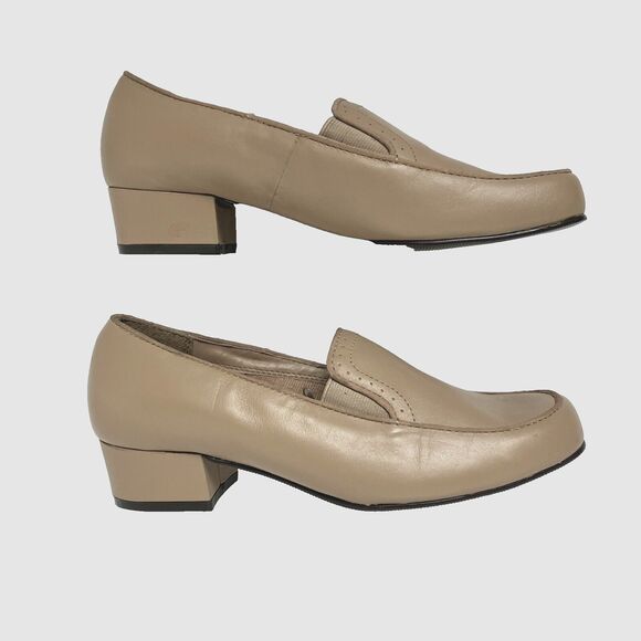 Dr Scholls Loafer Women’s 7M Double Air Pillow Slip On Block Heel - Picture 1 of 8